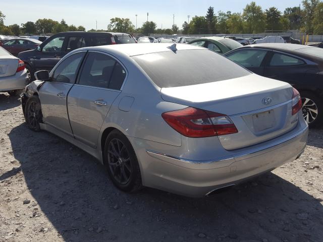 Photo 2 VIN: KMHGC4DDXDU243187 - HYUNDAI GENESIS 3. 