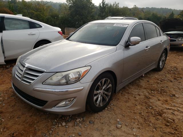 Photo 1 VIN: KMHGC4DDXDU245926 - HYUNDAI GENESIS 