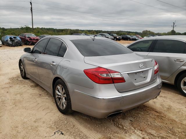 Photo 2 VIN: KMHGC4DDXDU245926 - HYUNDAI GENESIS 