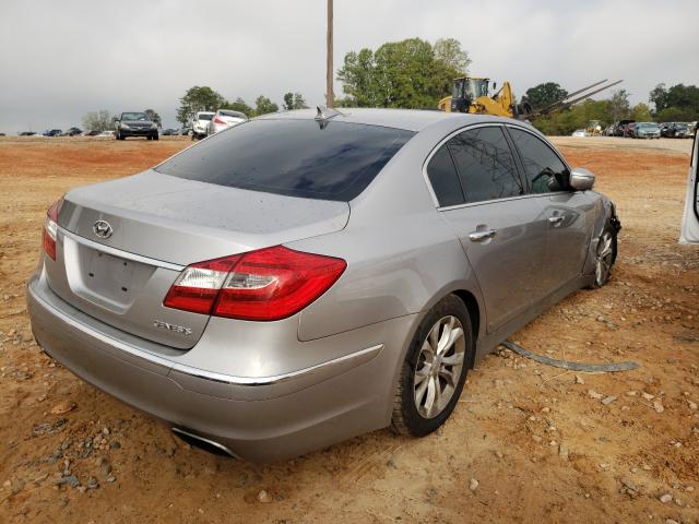 Photo 3 VIN: KMHGC4DDXDU245926 - HYUNDAI GENESIS 