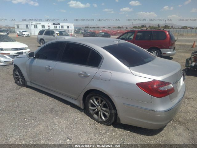 Photo 2 VIN: KMHGC4DDXDU247188 - HYUNDAI GENESIS 