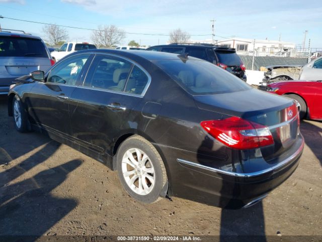 Photo 2 VIN: KMHGC4DDXDU247515 - HYUNDAI GENESIS 