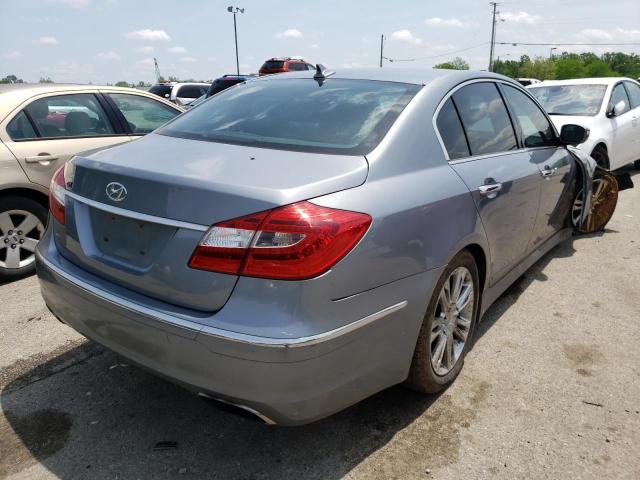 Photo 3 VIN: KMHGC4DDXEU262663 - HYUNDAI GENESIS 3. 