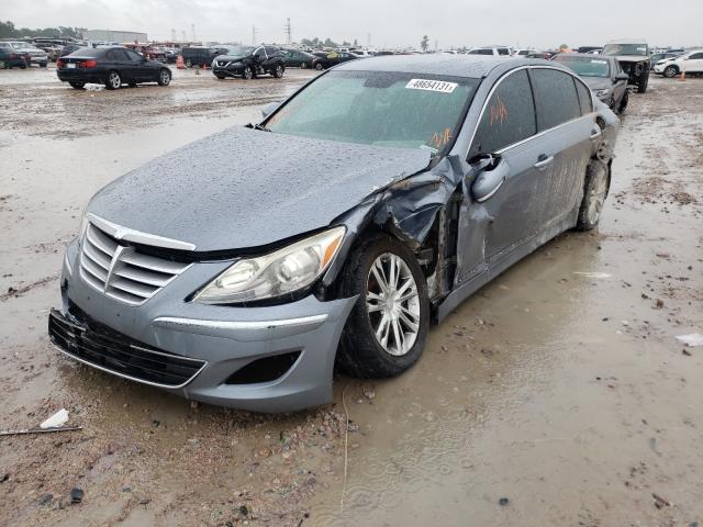 Photo 1 VIN: KMHGC4DDXEU264719 - HYUNDAI GENESIS 3. 