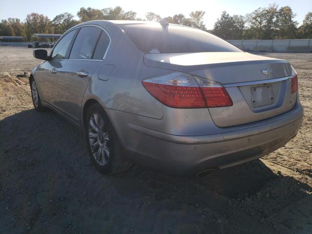 Photo 2 VIN: KMHGC4DE0AU077914 - HYUNDAI GENESIS 3. 