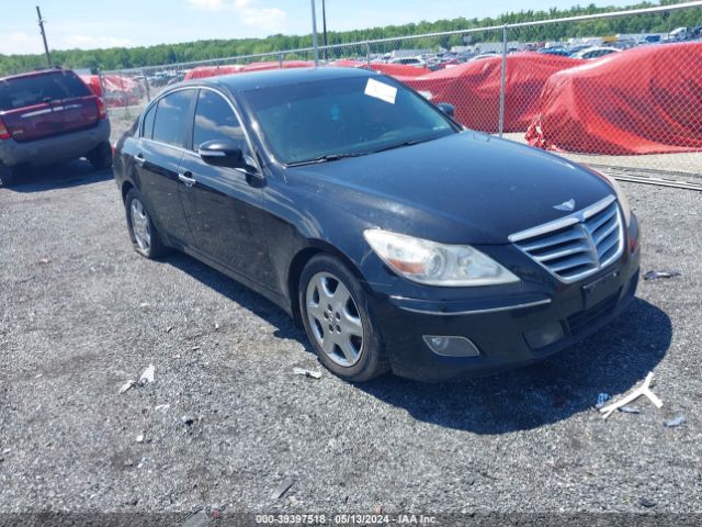 Photo 0 VIN: KMHGC4DE0AU090193 - HYUNDAI GENESIS 