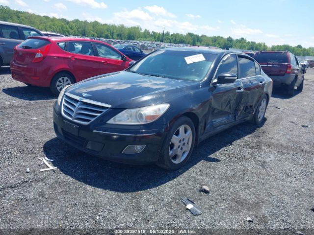 Photo 1 VIN: KMHGC4DE0AU090193 - HYUNDAI GENESIS 