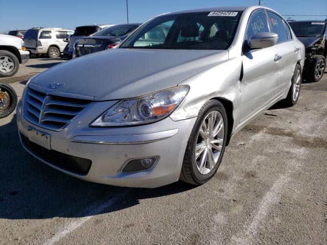 Photo 1 VIN: KMHGC4DE0AU099234 - HYUNDAI GENESIS 3. 