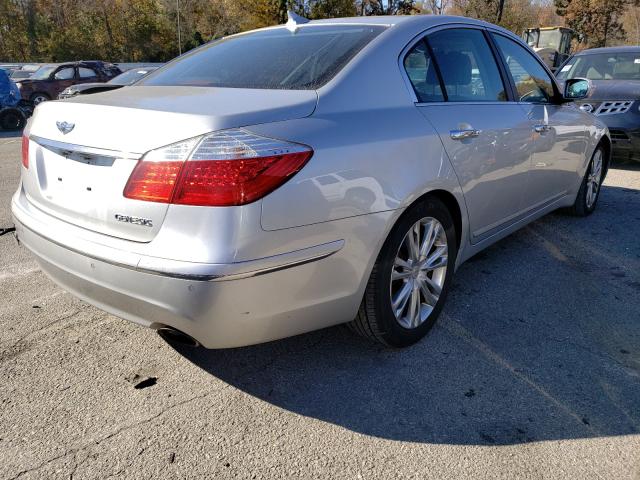 Photo 3 VIN: KMHGC4DE0AU099234 - HYUNDAI GENESIS 3. 