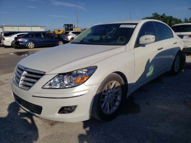 Photo 1 VIN: KMHGC4DE0BU112923 - HYUNDAI GENESIS 3. 