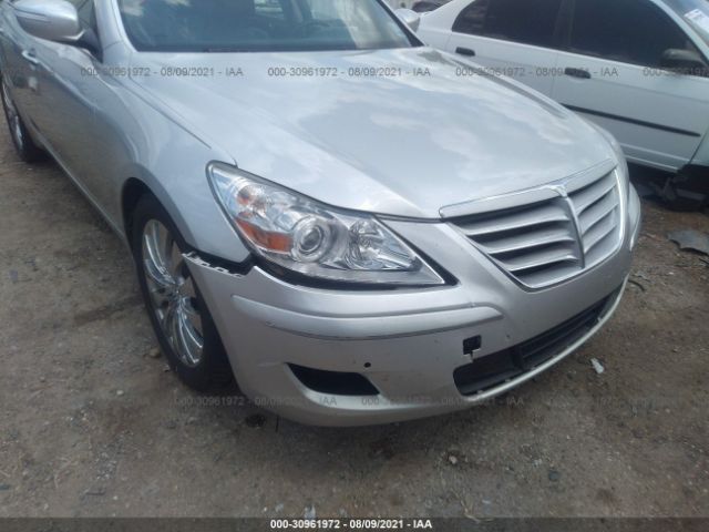 Photo 5 VIN: KMHGC4DE0BU115207 - HYUNDAI GENESIS 