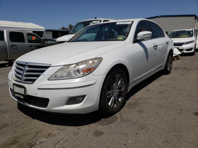 Photo 1 VIN: KMHGC4DE0BU122318 - HYUNDAI GENESIS 3. 