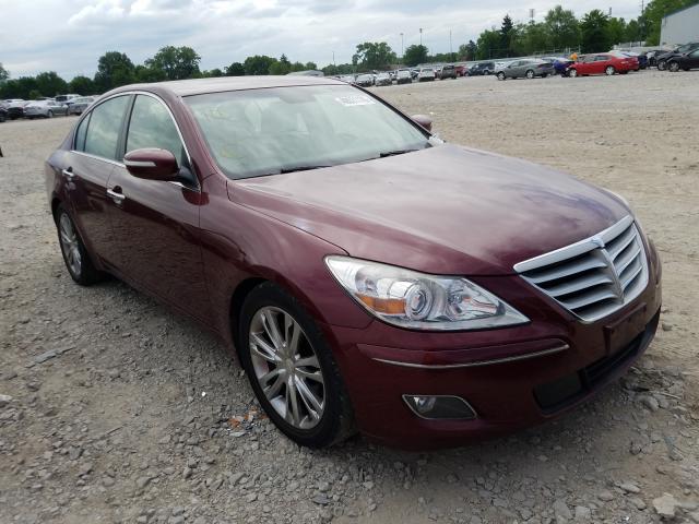 Photo 0 VIN: KMHGC4DE0BU123078 - HYUNDAI GENESIS 3. 