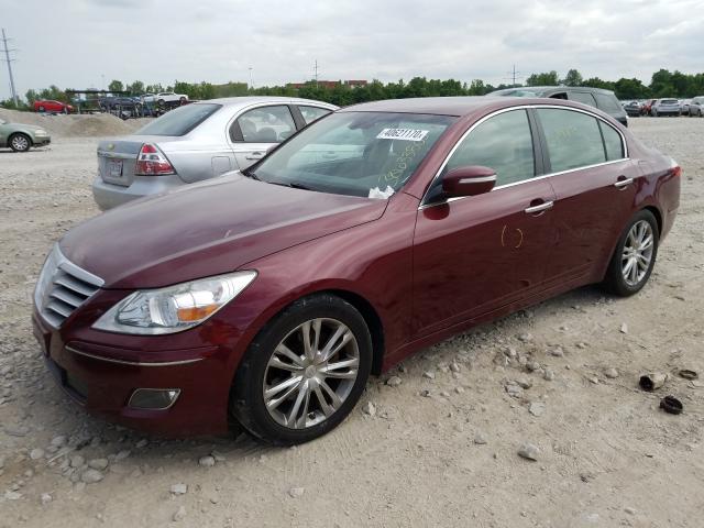 Photo 1 VIN: KMHGC4DE0BU123078 - HYUNDAI GENESIS 3. 