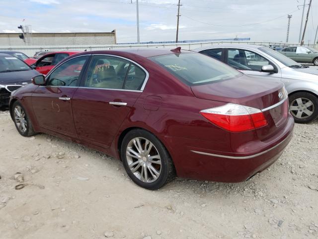 Photo 2 VIN: KMHGC4DE0BU123078 - HYUNDAI GENESIS 3. 