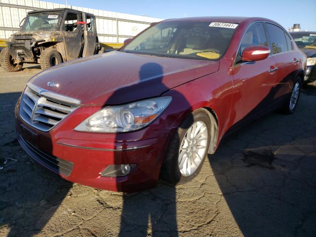 Photo 1 VIN: KMHGC4DE0BU134372 - HYUNDAI GENESIS 3. 