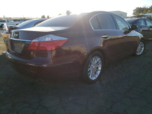 Photo 3 VIN: KMHGC4DE0BU134372 - HYUNDAI GENESIS 3. 