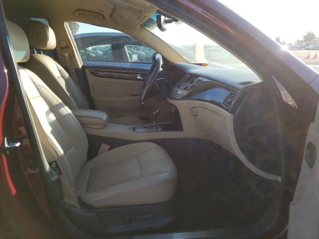 Photo 4 VIN: KMHGC4DE0BU134372 - HYUNDAI GENESIS 3. 