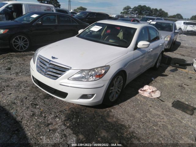 Photo 1 VIN: KMHGC4DE0BU134680 - HYUNDAI GENESIS 