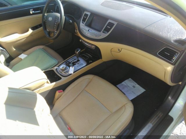 Photo 4 VIN: KMHGC4DE0BU134680 - HYUNDAI GENESIS 