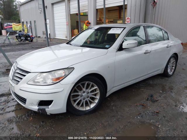 Photo 1 VIN: KMHGC4DE0BU139233 - HYUNDAI GENESIS 