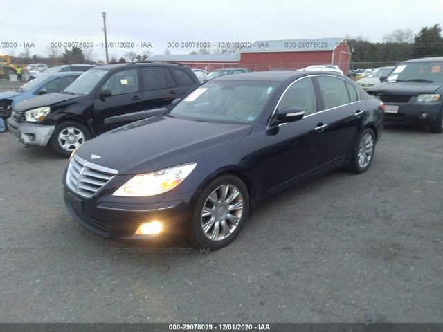 Photo 1 VIN: KMHGC4DE1AU080076 - HYUNDAI GENESIS 