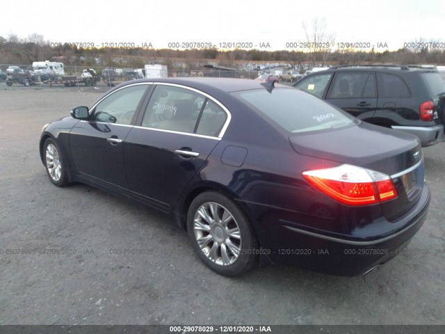 Photo 2 VIN: KMHGC4DE1AU080076 - HYUNDAI GENESIS 