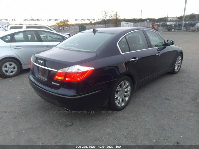 Photo 3 VIN: KMHGC4DE1AU080076 - HYUNDAI GENESIS 