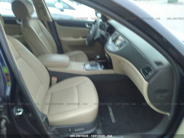 Photo 4 VIN: KMHGC4DE1AU080076 - HYUNDAI GENESIS 