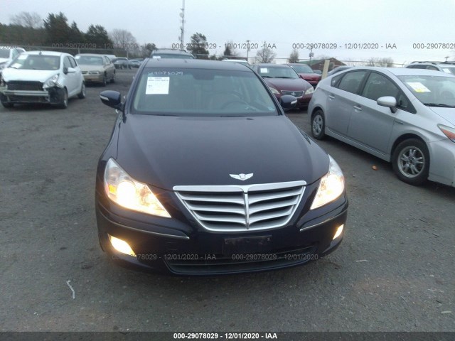 Photo 5 VIN: KMHGC4DE1AU080076 - HYUNDAI GENESIS 