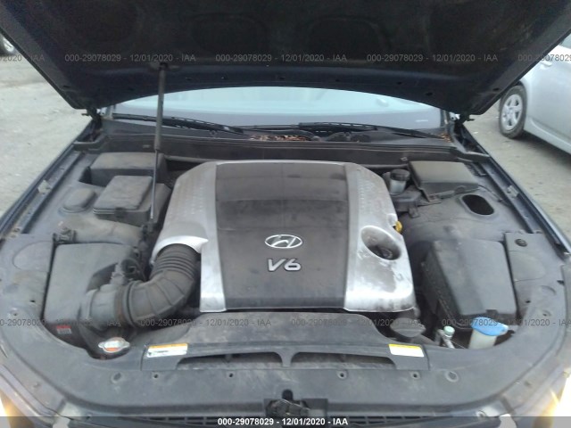 Photo 9 VIN: KMHGC4DE1AU080076 - HYUNDAI GENESIS 