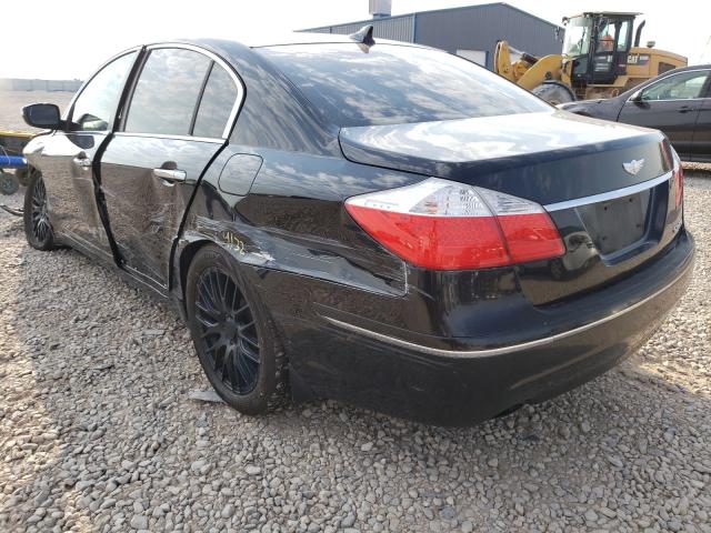 Photo 2 VIN: KMHGC4DE1AU086220 - HYUNDAI GENESIS 3. 