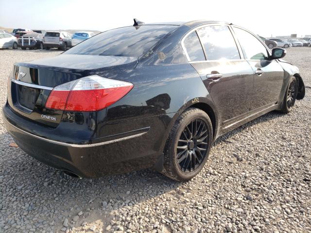 Photo 3 VIN: KMHGC4DE1AU086220 - HYUNDAI GENESIS 3. 