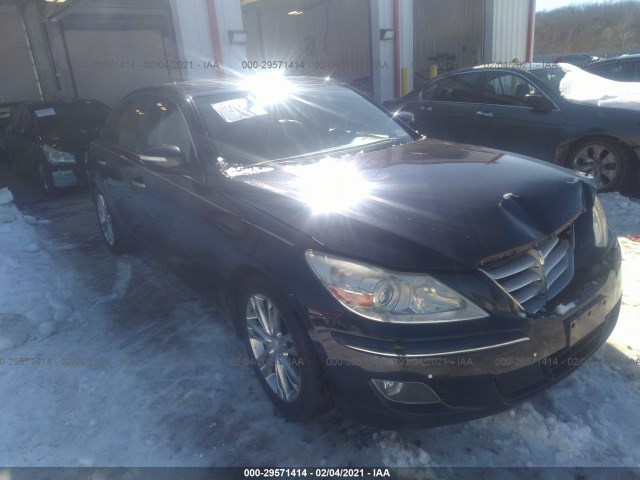 Photo 0 VIN: KMHGC4DE1AU086458 - HYUNDAI GENESIS 