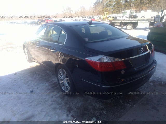 Photo 2 VIN: KMHGC4DE1AU086458 - HYUNDAI GENESIS 