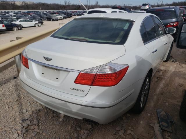 Photo 3 VIN: KMHGC4DE1AU108717 - HYUNDAI GENESIS 3. 