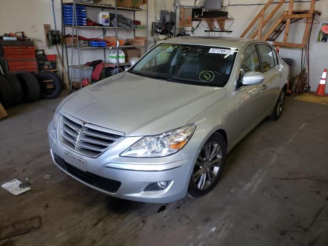 Photo 1 VIN: KMHGC4DE1BU120321 - HYUNDAI GENESIS 3. 