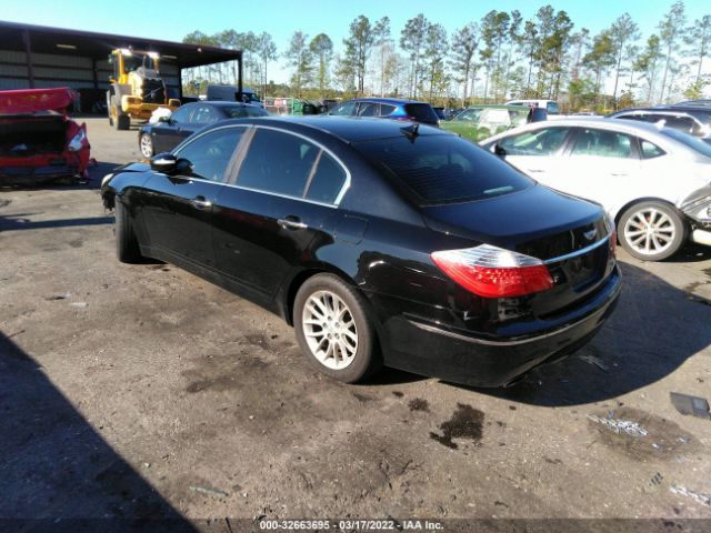 Photo 2 VIN: KMHGC4DE1BU130198 - HYUNDAI GENESIS 