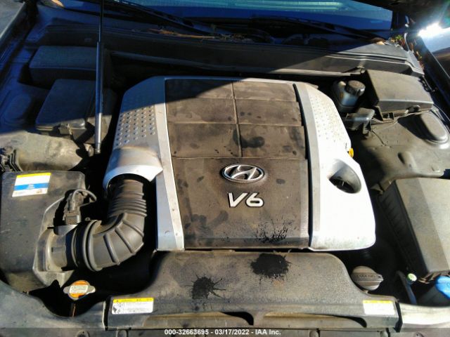 Photo 9 VIN: KMHGC4DE1BU130198 - HYUNDAI GENESIS 