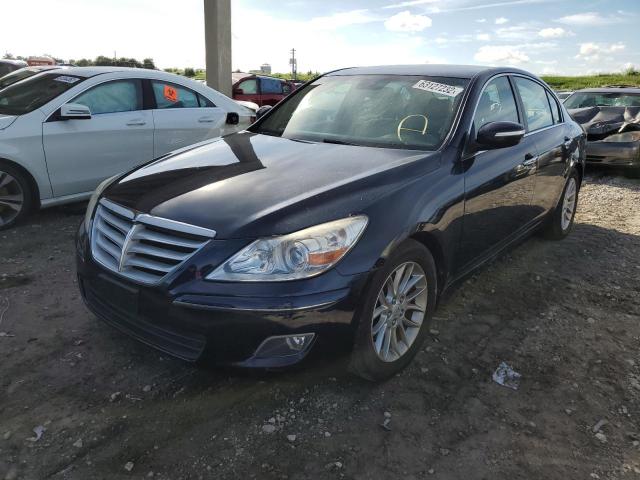 Photo 1 VIN: KMHGC4DE1BU133036 - HYUNDAI GENESIS 3. 