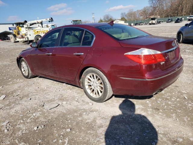 Photo 1 VIN: KMHGC4DE1BU134364 - HYUNDAI GENESIS 