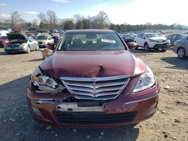 Photo 4 VIN: KMHGC4DE1BU134364 - HYUNDAI GENESIS 