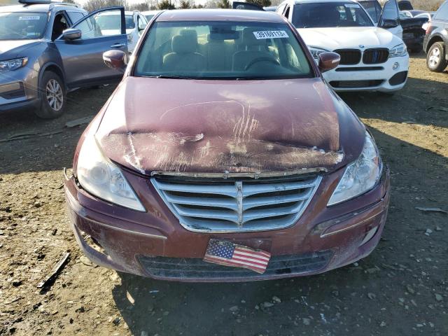 Photo 4 VIN: KMHGC4DE1BU137782 - HYUNDAI GENESIS 