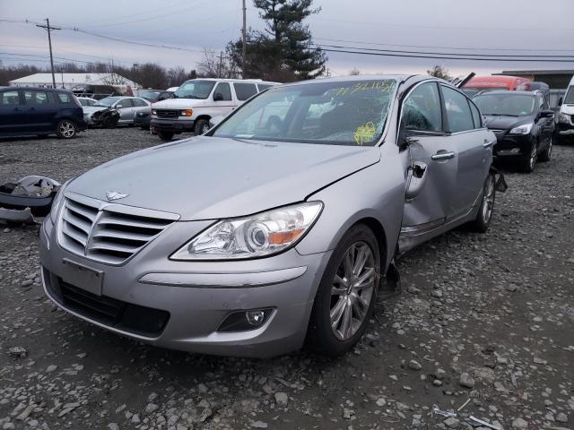 Photo 1 VIN: KMHGC4DE2AU079888 - HYUNDAI GENESIS 3. 