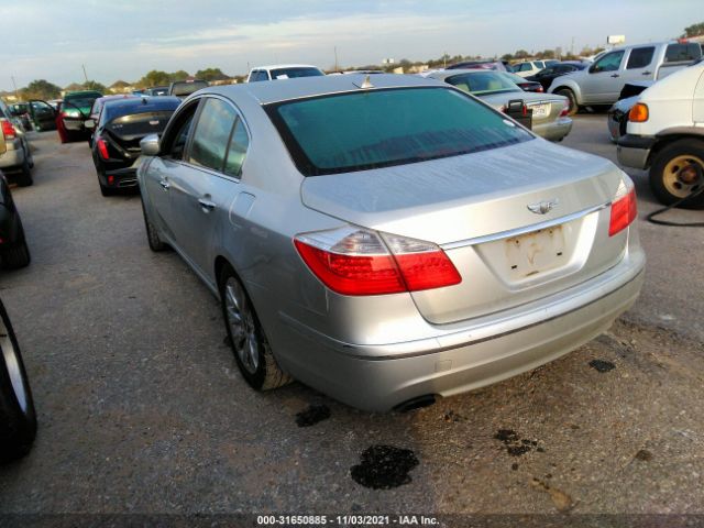 Photo 2 VIN: KMHGC4DE2AU105602 - HYUNDAI GENESIS 