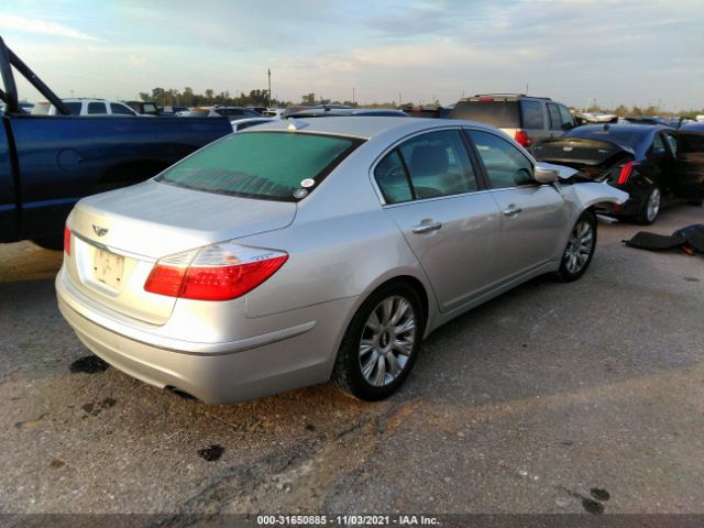 Photo 3 VIN: KMHGC4DE2AU105602 - HYUNDAI GENESIS 