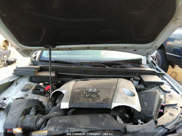 Photo 9 VIN: KMHGC4DE2AU105602 - HYUNDAI GENESIS 