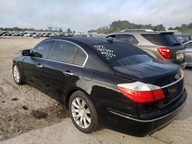 Photo 2 VIN: KMHGC4DE2AU106135 - HYUNDAI GENESIS 3. 