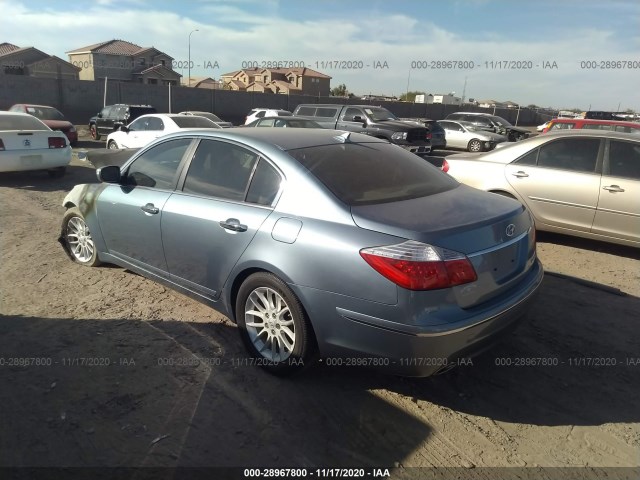 Photo 2 VIN: KMHGC4DE2BU118299 - HYUNDAI GENESIS 