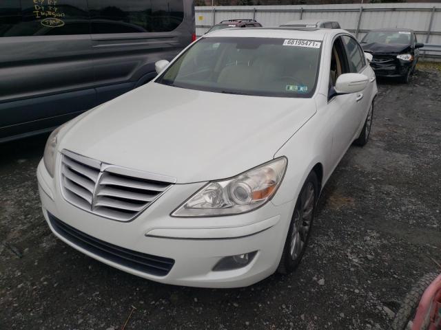 Photo 1 VIN: KMHGC4DE2BU130341 - HYUNDAI GENESIS 3. 